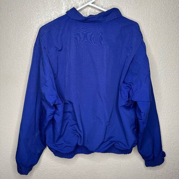Carhartt Jacket J72 COB Mens Large Royal Blue Full Zip Pockets Size L - Picture 5 of 7